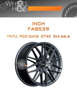 Диски INCH FA8539 | Каталог Wheelsnheels.ru