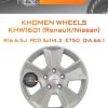 Диски Khomen Wheels KHW1601 (Renault/Nissan) | Каталог Wheelsnheels.ru