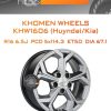 Диски Khomen Wheels KHW1606 (Huyndai/Kia) | Каталог Wheelsnheels.ru