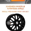 Диски Khomen Wheels KHW1506 (XRay) | Каталог Wheelsnheels.ru