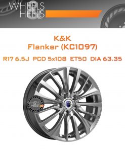 Диски K&K Flanker (КС1097) | Каталог Wheelsnheels.ru