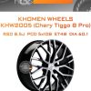 Диски Khomen Wheels KHW2005 (Chery Tiggo 8 Pro) | Каталог Wheelsnheels.ru