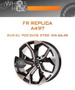 Диски FR replica A497 | Каталог Wheelsnheels.ru