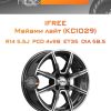 Диски iFree Майами лайт (КС1029) | Каталог Wheelsnheels.ru