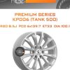 Диски Premium Series КР006 (TANK 500) | Каталог Wheelsnheels.ru