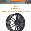 Диски INCH FA8535 | Каталог Wheelsnheels.ru