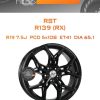 Диски RST R139 (RX) | Каталог Wheelsnheels.ru