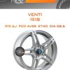 Диски Venti 1518 | Каталог Wheelsnheels.ru