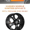 Диски Khomen Wheels KHW1702 (DFM AX 7) | Каталог Wheelsnheels.ru