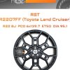 Диски RST R2207FF (Toyota Land Cruiser) | Каталог Wheelsnheels.ru