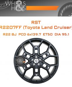 Диски RST R2207FF (Toyota Land Cruiser) | Каталог Wheelsnheels.ru