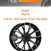 Диски MAK Mark | Каталог Wheelsnheels.ru