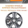 Диски Khomen Wheels KHW1601 (Renault/Nissan) | Каталог Wheelsnheels.ru