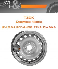 Диски ТЗСК Daewoo Nexia | Каталог Wheelsnheels.ru