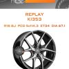 Диски Replay KI353 | Каталог Wheelsnheels.ru