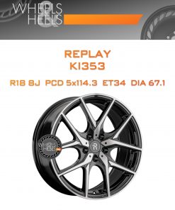 Диски Replay KI353 | Каталог Wheelsnheels.ru