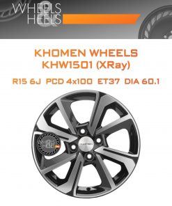 Диски Khomen Wheels KHW1501 (XRay) | Каталог Wheelsnheels.ru