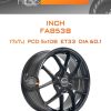 Диски INCH FA8538 | Каталог Wheelsnheels.ru