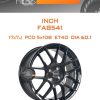Диски INCH FA8541 | Каталог Wheelsnheels.ru