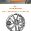 Диски RST R119 (Exeed) | Каталог Wheelsnheels.ru