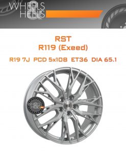 Диски RST R119 (Exeed) | Каталог Wheelsnheels.ru