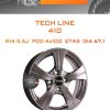 Диски Tech Line 410 | Каталог Wheelsnheels.ru