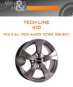 Диски Tech Line 410 | Каталог Wheelsnheels.ru
