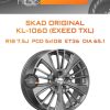 Диски SKAD Original KL-1060 (EXEED TXL) | Каталог Wheelsnheels.ru