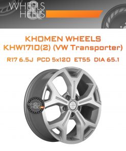 Диски Khomen Wheels KHW1710(2) (VW Transporter) | Каталог Wheelsnheels.ru