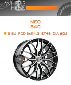 Диски Neo 840 | Каталог Wheelsnheels.ru
