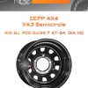 Диски ZEPP 4x4 УАЗ Semicircle | Каталог Wheelsnheels.ru