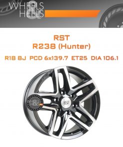 Диски RST R238 (Hunter) | Каталог Wheelsnheels.ru