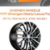 Диски Khomen Wheels KHW1717 (Changan/Geely/Lexus/Toyota) | Каталог Wheelsnheels.ru
