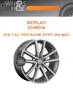 Диски Replay CHR114 | Каталог Wheelsnheels.ru