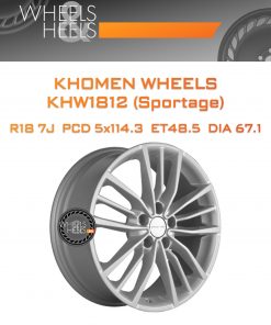 Диски Khomen Wheels KHW1812 (Sportage) | Каталог Wheelsnheels.ru