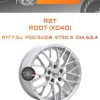 Диски RST R007 (XC40) | Каталог Wheelsnheels.ru