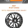 Диски RST R137 (IX55) | Каталог Wheelsnheels.ru