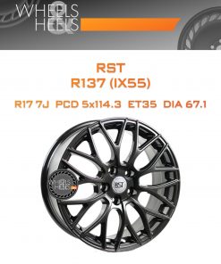 Диски RST R137 (IX55) | Каталог Wheelsnheels.ru