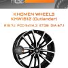 Диски Khomen Wheels KHW1812 (Outlander) | Каталог Wheelsnheels.ru