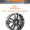 Диски RST R078 (X3) | Каталог Wheelsnheels.ru