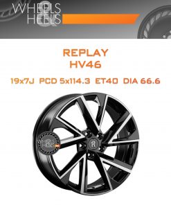 Диски Replay HV46 | Каталог Wheelsnheels.ru