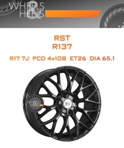 Диски RST R137 (C5) | Каталог Wheelsnheels.ru