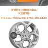 Диски iFree Original КС878 (Focus) | Каталог Wheelsnheels.ru
