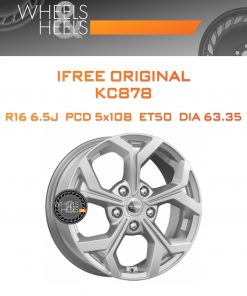 Диски iFree Original КС878 (Focus) | Каталог Wheelsnheels.ru