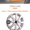 Диски Tech Line 634 | Каталог Wheelsnheels.ru