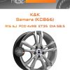 Диски K&K Samara (КС866) | Каталог Wheelsnheels.ru