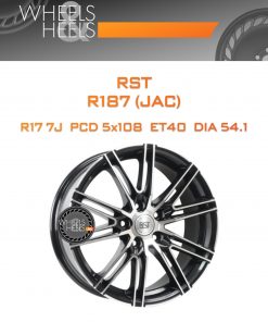 Диски RST R187 (JAC) | Каталог Wheelsnheels.ru