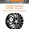 Диски Khomen Wheels KHW1611 (Mitsubishi) | Каталог Wheelsnheels.ru