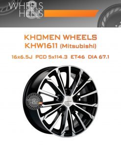 Диски Khomen Wheels KHW1611 (Mitsubishi) | Каталог Wheelsnheels.ru