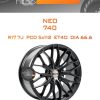 Диски Neo 740 | Каталог Wheelsnheels.ru